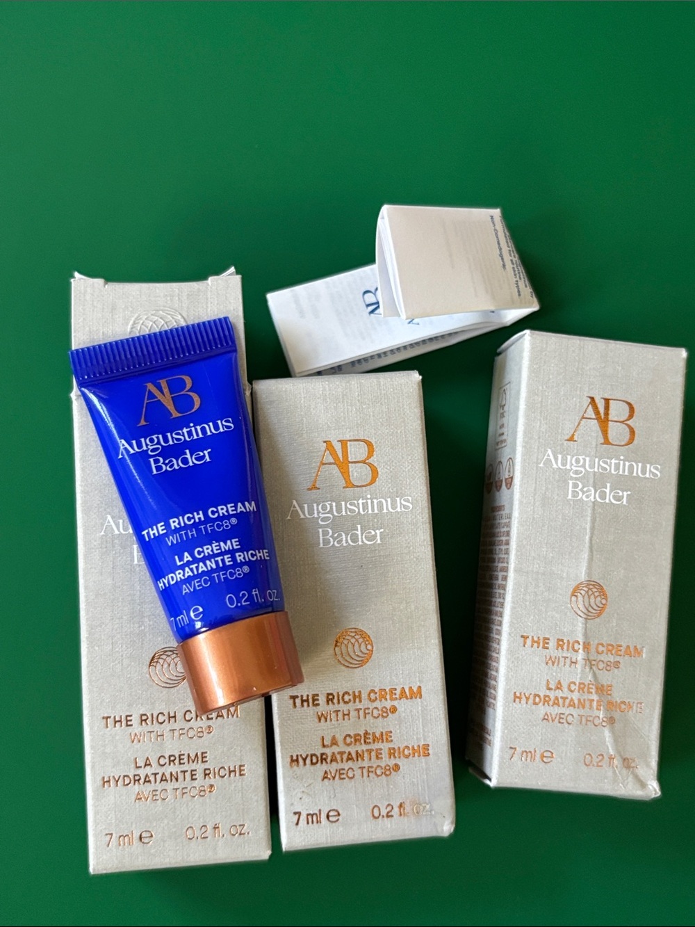 Augustinus Bader The Rich Cream - 7mlx3 tubes